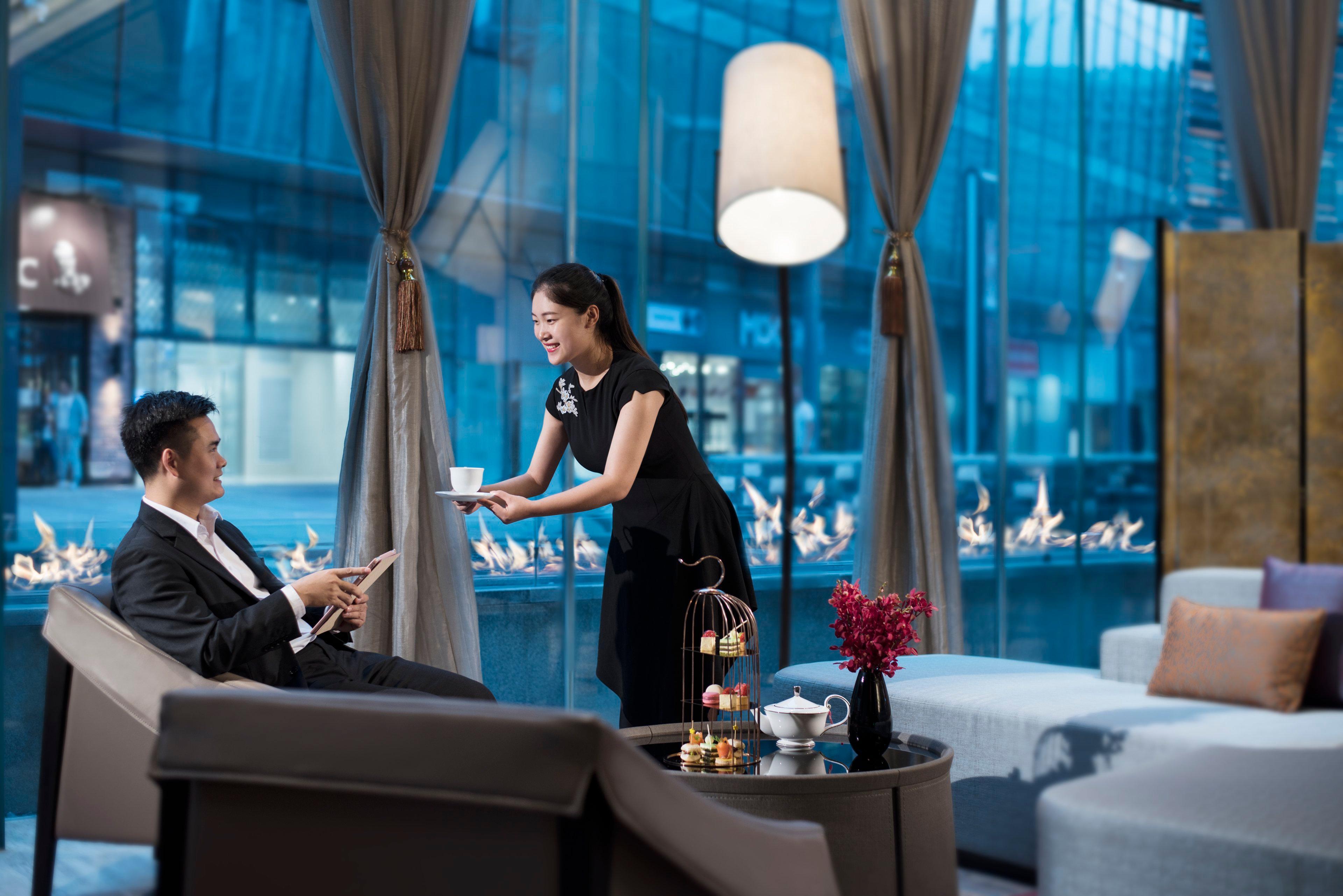 Crowne Plaza Baoji City Center By Ihg Εξωτερικό φωτογραφία
