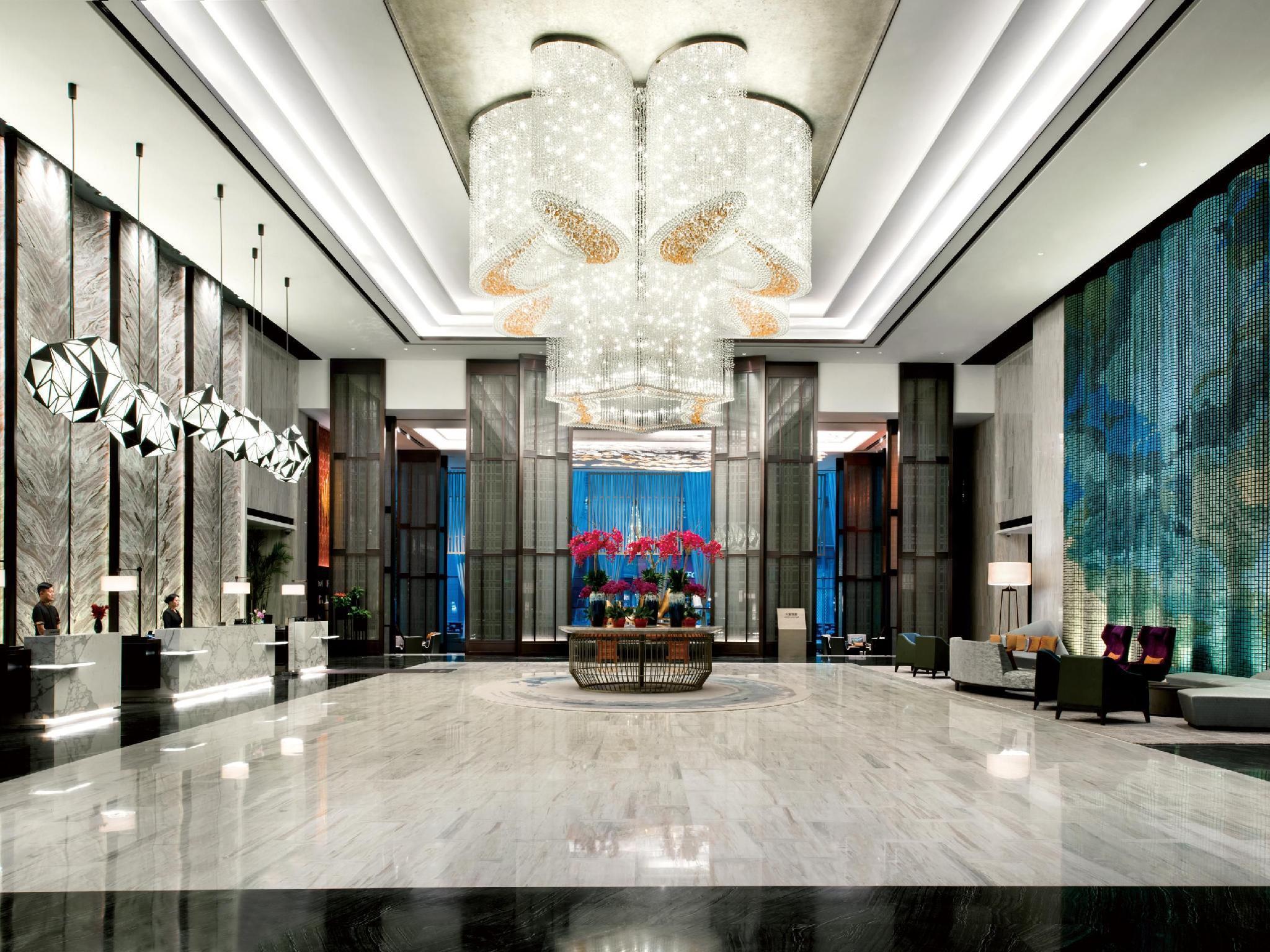 Crowne Plaza Baoji City Center By Ihg Εξωτερικό φωτογραφία