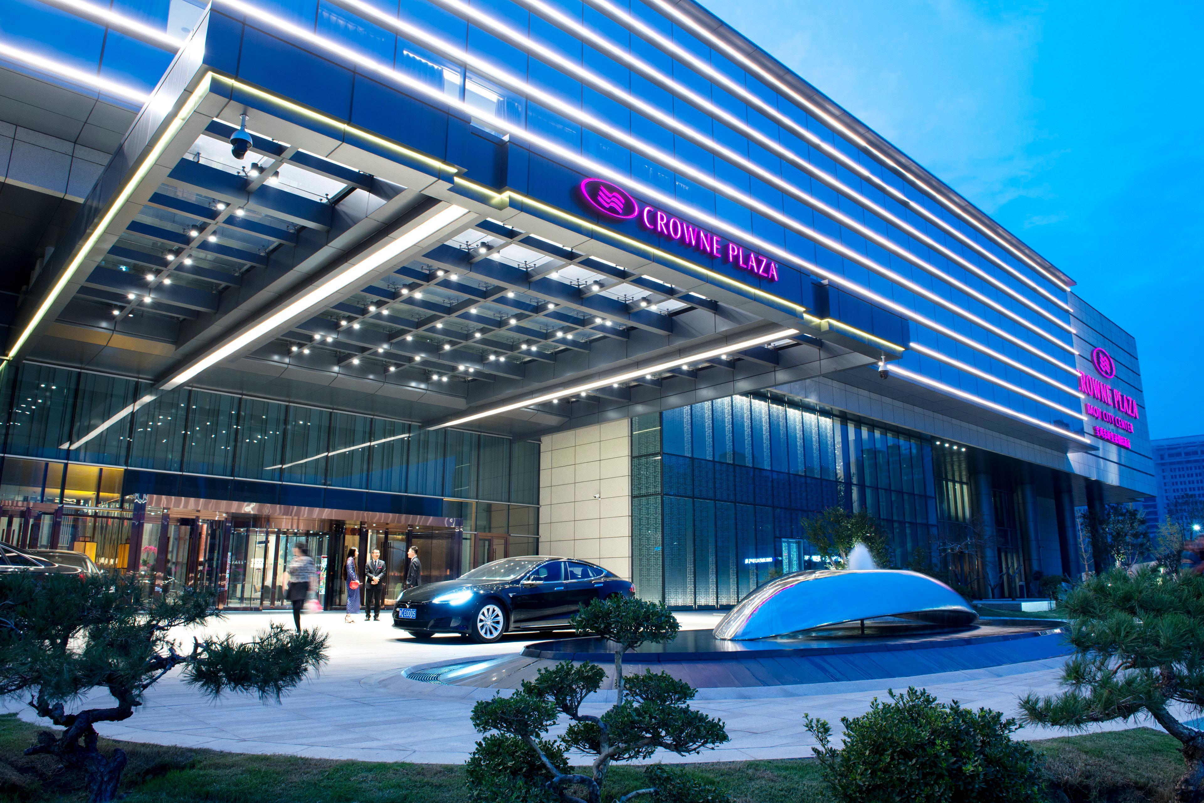 Crowne Plaza Baoji City Center By Ihg Εξωτερικό φωτογραφία