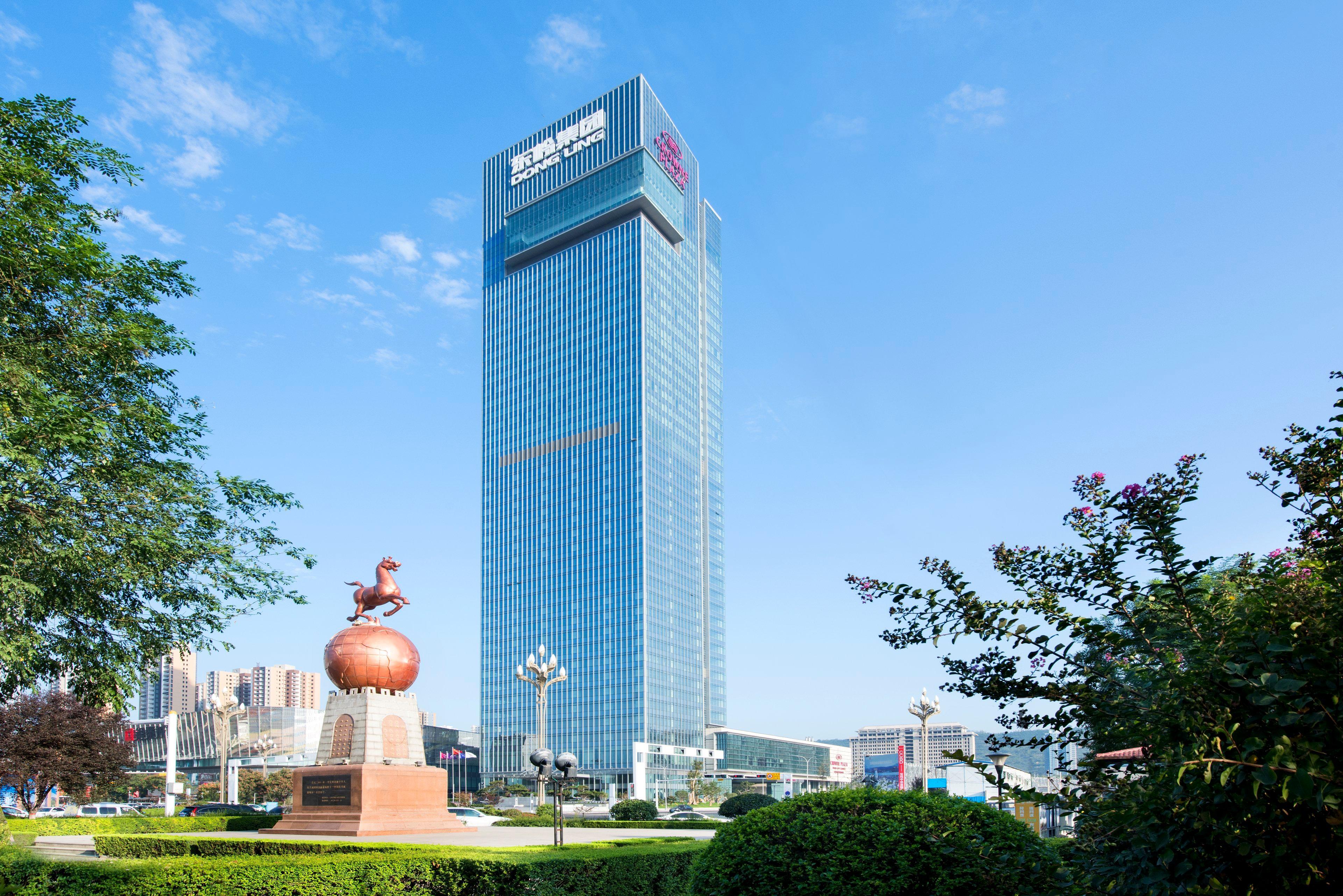 Crowne Plaza Baoji City Center By Ihg Εξωτερικό φωτογραφία