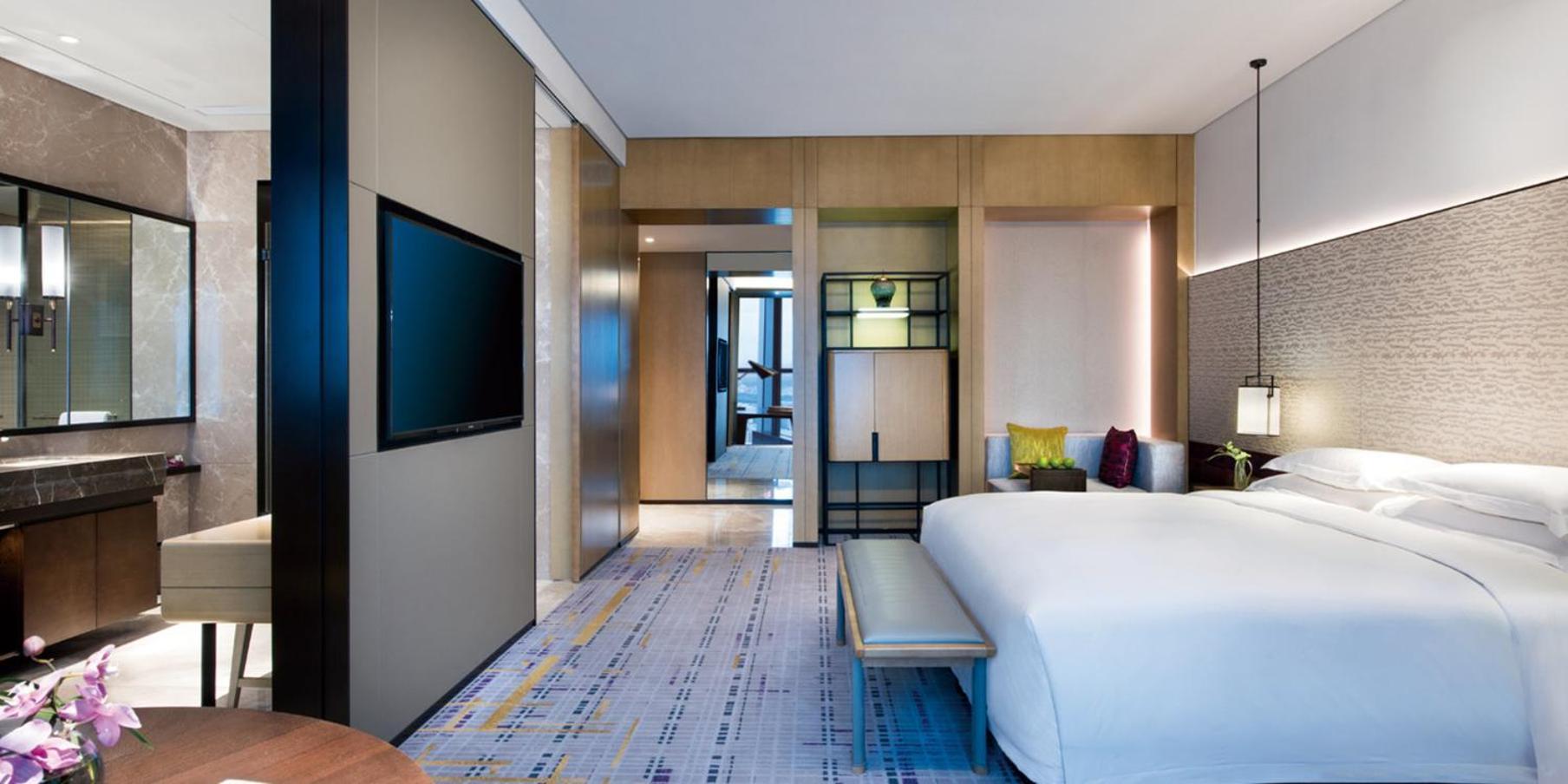 Crowne Plaza Baoji City Center By Ihg Εξωτερικό φωτογραφία